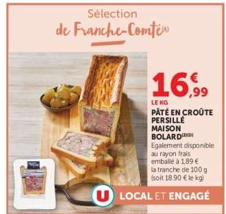 Pâté en croûte persillé Maison Bolard