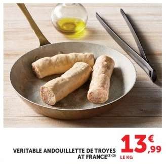 VERITABLE ANDOUILLETTE DE TROYES AT FRANCE