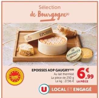 EPOISSES AOP GAUGRY