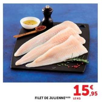 Filet de julienne