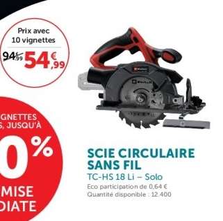 Scie circulaire sans fil