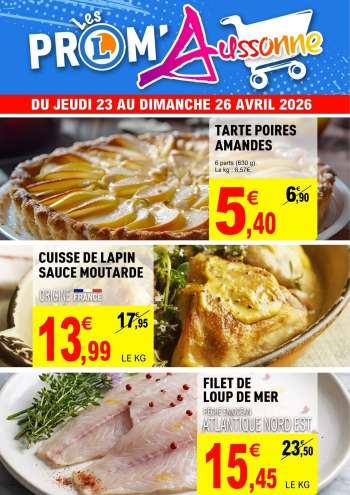 Catalogue E.Leclerc - 23/04/2026 - 26/04/2026.