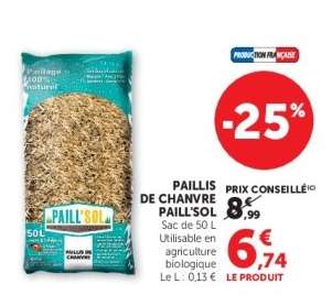 PAILLIS DE CHANVRE PAILL'SOL