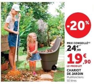 Chariot de Jardin