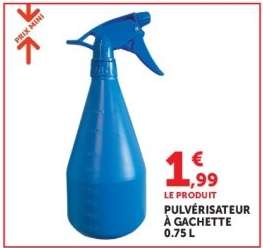 Pulvérisateur à Gachette 0.75 L