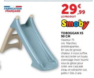 Smoby TOBOGGAN XS 90 CM