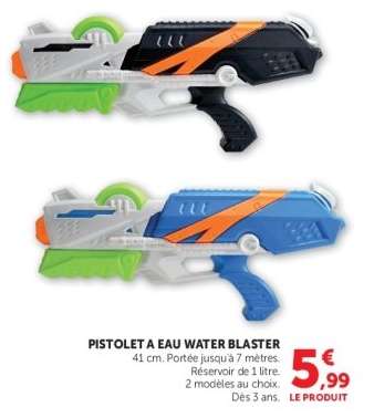 PISTOLET A EAU WATER BLASTER