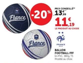 BALLON FOOTBALL FFF
