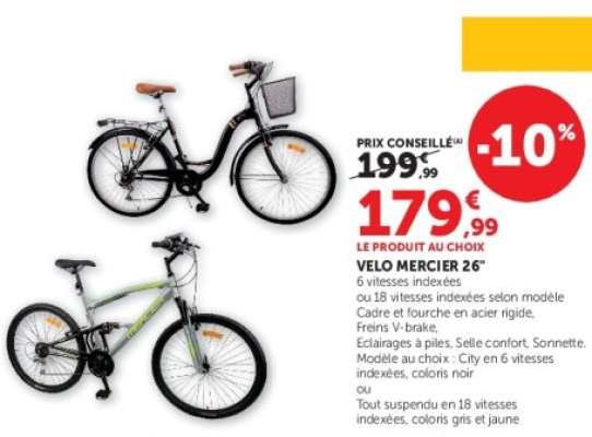 VELO MERCIER 26"