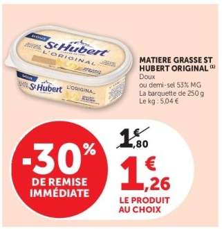MATIERE GRASSE ST HUBERT ORIGINAL