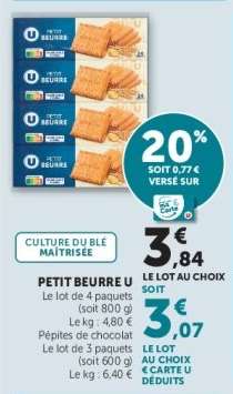 Petit Beurre U