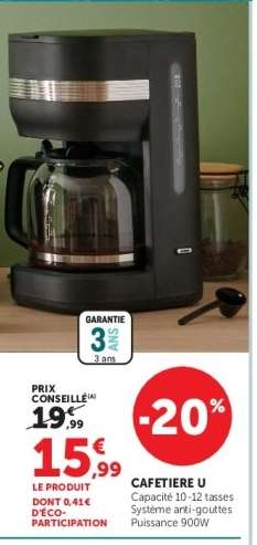 CAFETIERE U