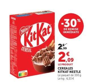 Céréales Kitkat Nestlé