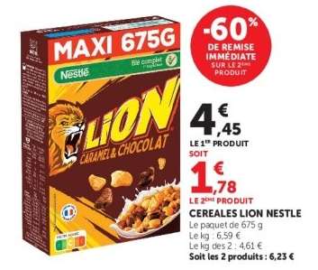 Céréales Lion Nestlé