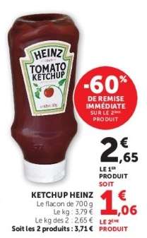 KETCHUP HEINZ