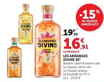 LES ARRANGÉS DIVINS 25°