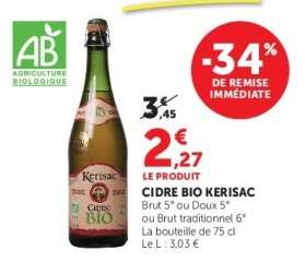 CIDRE BIO KERISAC