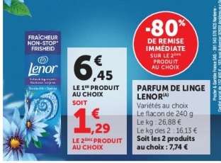 Parfum de Linge Lenor