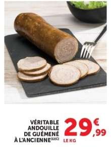 Véritable Andouille de Guémené à l'Ancienne