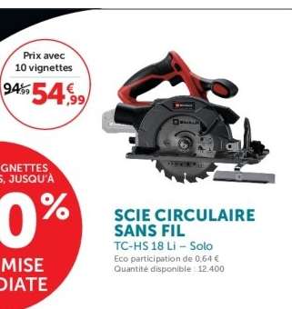 Scie circulaire sans fil