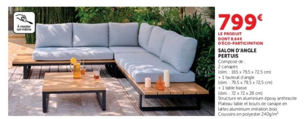 SALON D'ANGLE PERTUIS