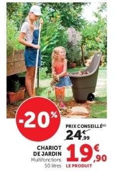 Chariot de Jardin