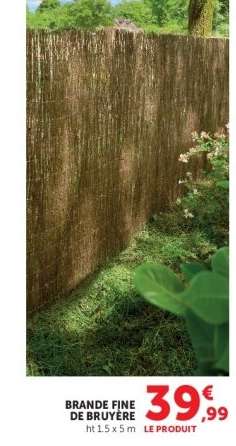 BRANDE FINE DE BRUYÈRE