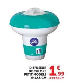 Diffuseur de chlore petit modèle
