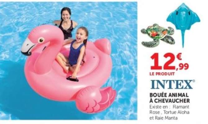 INTEX BOUEÉ ANIMAL À CHEVAUCHER