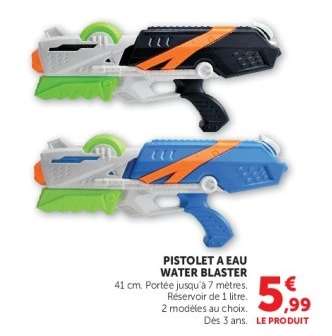 PISTOLET A EAU WATER BLASTER