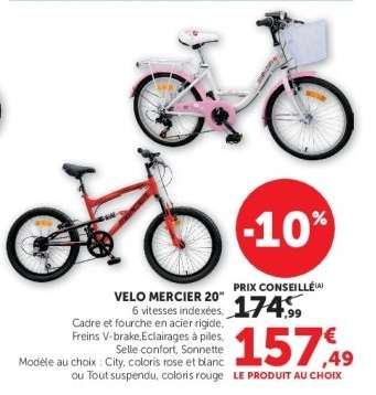 VELO MERCIER 20"