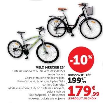 VELO MERCIER 26"
