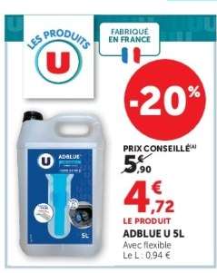 ADBLUE U 5L