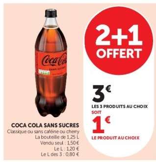 Coca Cola Sans Sucres