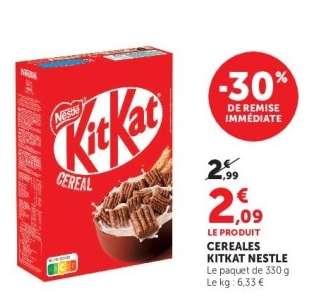 Céréales Kitkat Nestlé