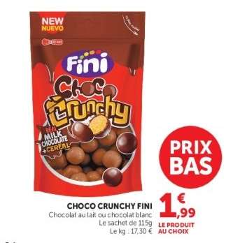 CHOCO CRUNCHY FINI
