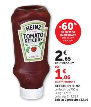 KETCHUP HEINZ
