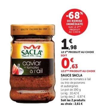SAUCE "SACLA"