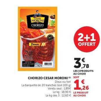 Chorizo César Moroni