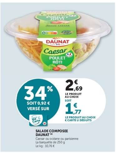 Salade Composée Daunat