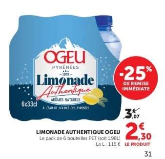 LIMONADE AUTHENTIQUE “OGEU”
