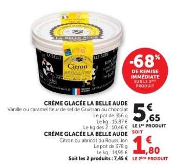 CRÈME GLACÉE LA BELLE AUDE
