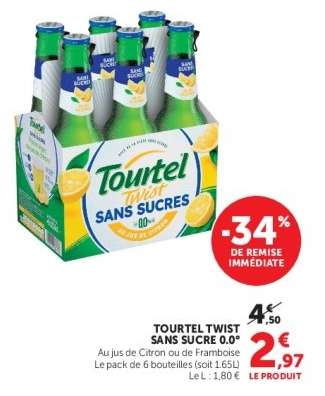 TOURTEL TWIST SANS SUCRE 0.0°