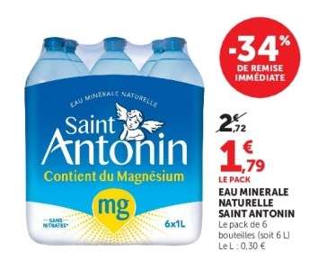 Eau Minérale Naturelle Saint Antonin