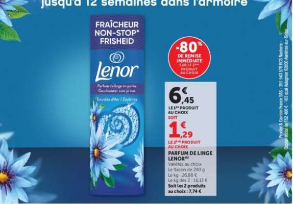 Parfum de Linge Lenor