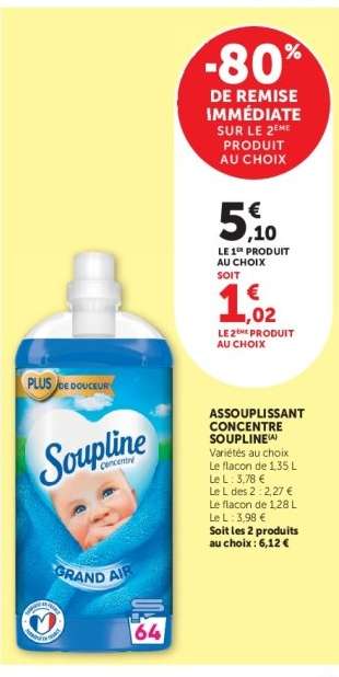 ASSOUPLISSANT CONCENTRÉ SOUPLINE