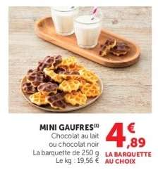MINI GAUFRES