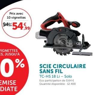 Scie circulaire sans fil