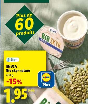 ENVIA Bio skyr nature