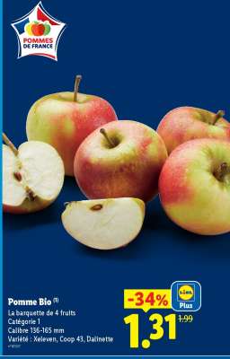 Pomme Bio